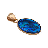 Alchemia Blue Abalone Pendant
